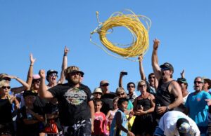 Rope Coiling at the Turquoise Coast Festival
