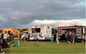 Food Trucks at the Turquoise Coast Festival