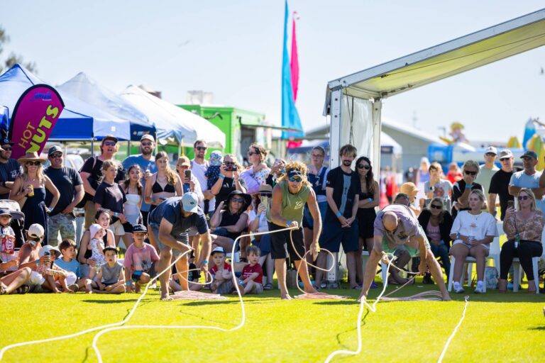 Rope Coiling at Turquoise Coast Festival