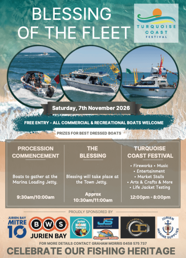 Blessing of the fleet 2026 Poster